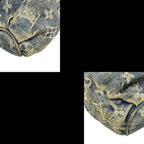 Louis Vuitton Denim Mini Pleaty Vintage Pouch Pochette Bag Monogram — view 7