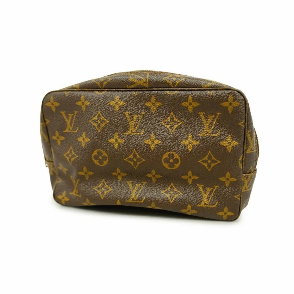 Louis Vuitton Monogram Trousse Toilette 23 Cosmetic Pouch Vanity Case — view 5
