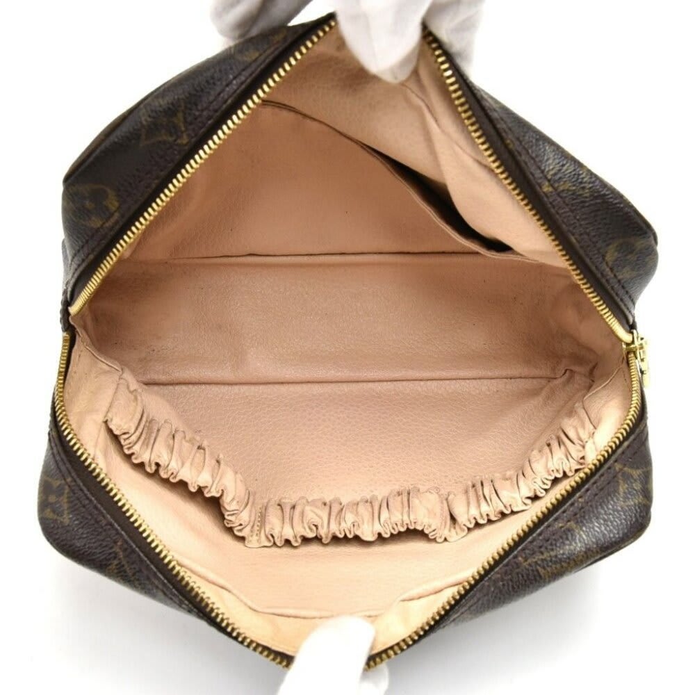 Louis Vuitton Monogram Trousse Toilette 23 Cosmetic Pouch Vanity Case — view 9