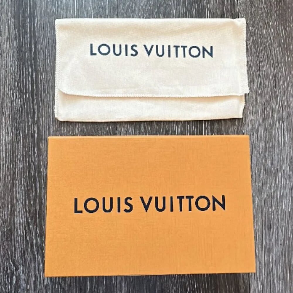 Louis Vuitton Monogram Empreinte Leather Zippy Long Wallet Black — view 3