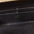Louis Vuitton Monogram Empreinte Leather Zippy Long Wallet Black — view 7