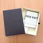 Louis Vuitton Monogram Empreinte Leather Zippy Long Wallet Black — view 4