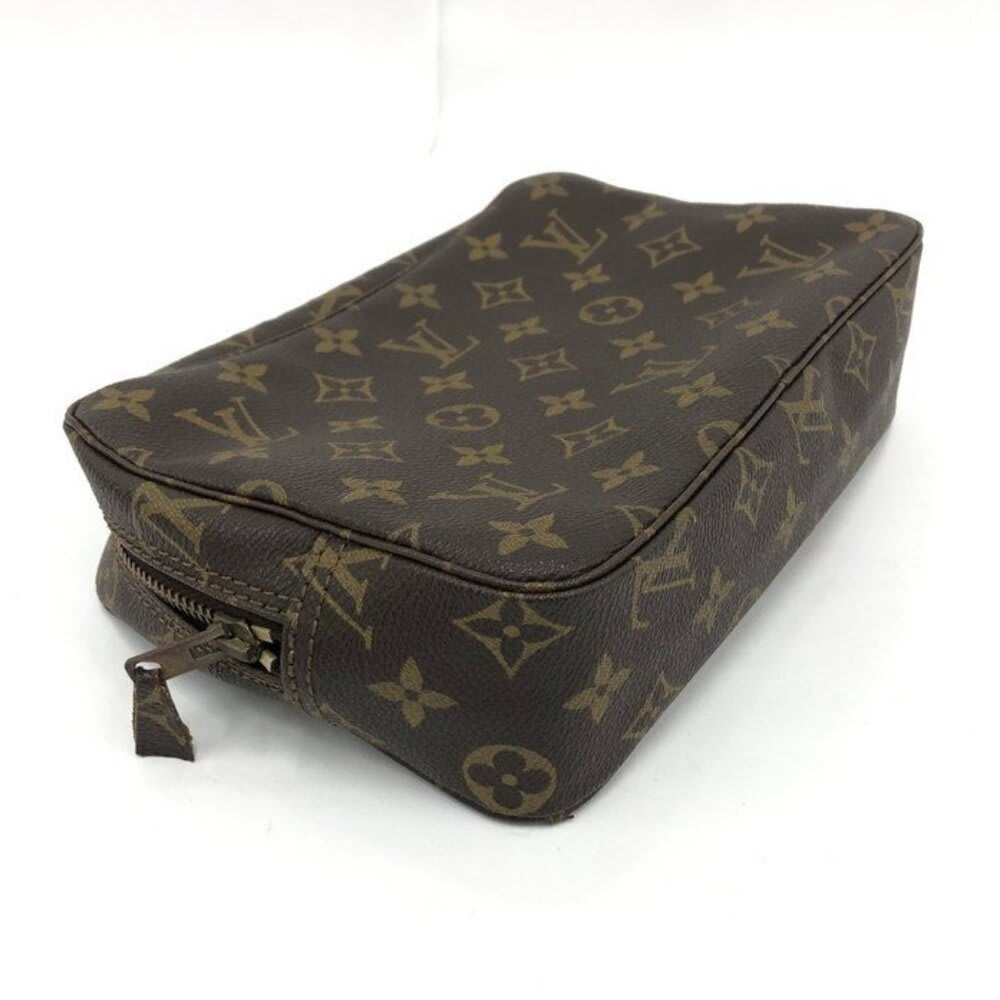 Louis Vuitton Monogram Trousse Toilette 23 Cosmetic Pouch Vanity Case — view 7
