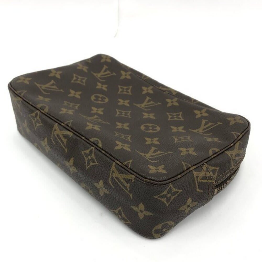 Louis Vuitton Monogram Trousse Toilette 23 Cosmetic Pouch Vanity Case — view 8