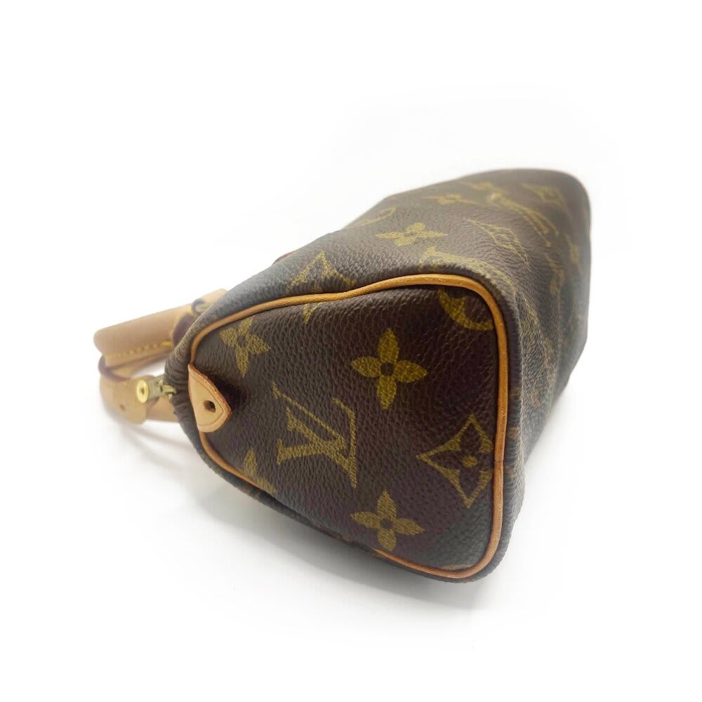 Louis Vuitton Monogram Mini Sac HL Speedy Nano Bag Vintage Purse Y2