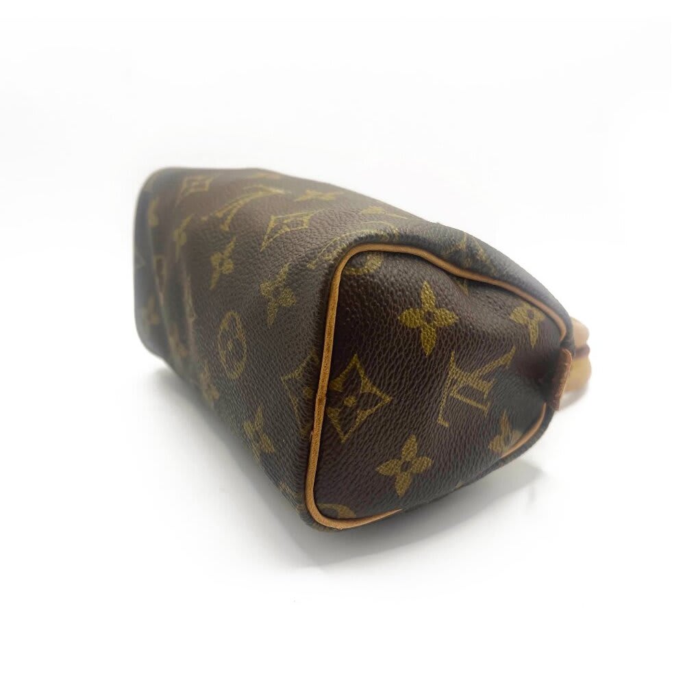 Louis Vuitton Monogram Mini Sac HL Speedy Nano Bag Vintage Purse Y2