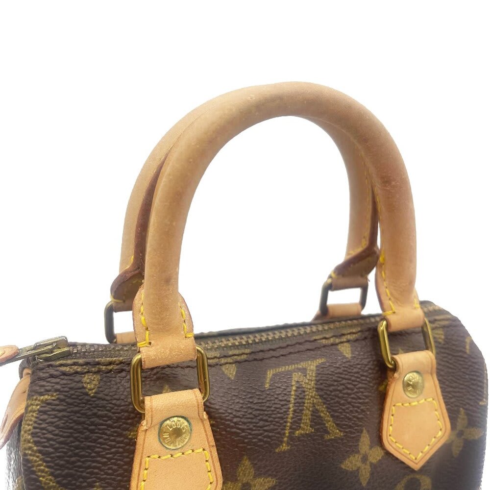 Louis Vuitton Monogram Mini Sac HL Speedy Nano Bag Vintage Purse Y2