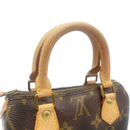 Louis Vuitton Monogram Mini Sac HL Speedy Nano Bag Vintage Purse Y2