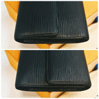 Louis Vuitton Porte Tresor International Trifold Epi Leather Wallet — view 6