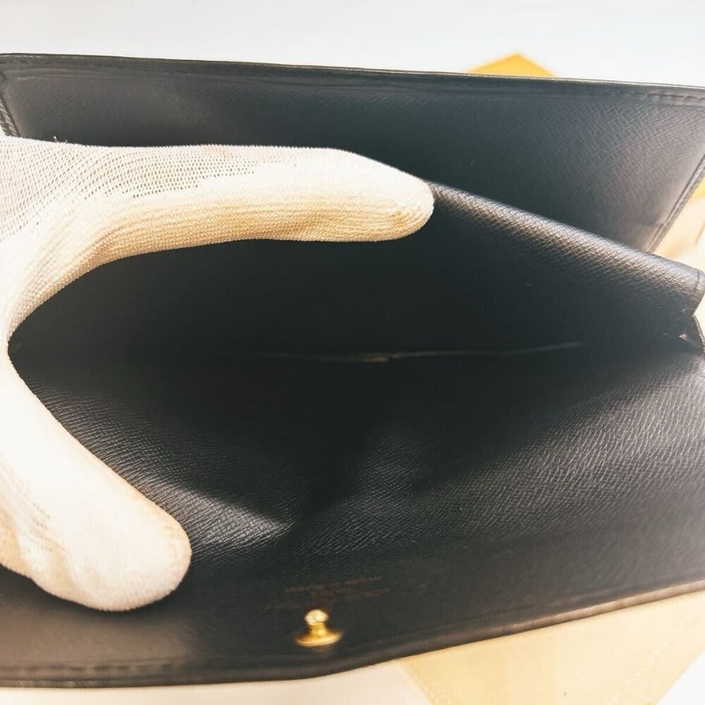 Louis Vuitton Porte Tresor International Trifold Epi Leather Wallet — view 7