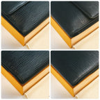 Louis Vuitton Porte Tresor International Trifold Epi Leather Wallet — view 9