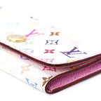 Louis Vuitton Multicolor Monogram Multicles 4 key Holder Case White