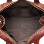 Chanel CC Wild Stitch Vintage Quilted Bowler Hand Bag Lambskin — view 7