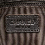 Chanel CC Wild Stitch Vintage Quilted Bowler Hand Bag Lambskin — view 8