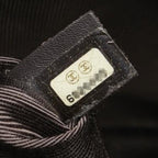 Chanel CC Wild Stitch Vintage Quilted Bowler Hand Bag Lambskin — view 9