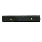 Louis Vuitton Accessory Case Monogram Dark Brown Light Necklace — view 3