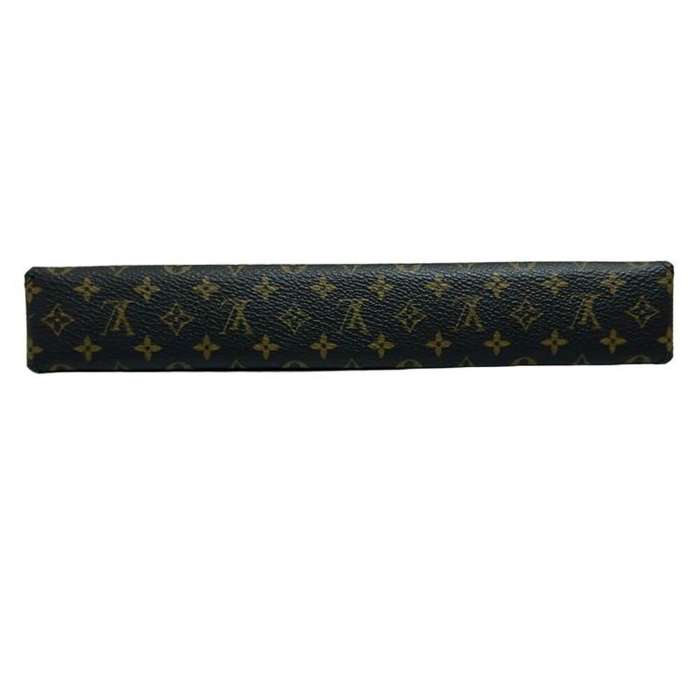 Louis Vuitton Accessory Case Monogram Dark Brown Light Necklace — view 4