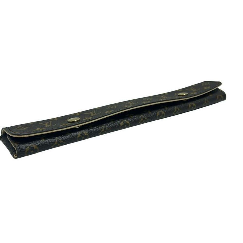 Louis Vuitton Accessory Case Monogram Dark Brown Light Necklace — view 5