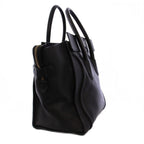 Celine Luggage Phantom Shopper Tote Bag F Black Purse — view 3