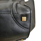 Celine Luggage Phantom Shopper Tote Bag F Black Purse — view 5