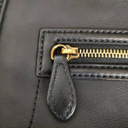 Celine Luggage Phantom Shopper Tote Bag F Black Purse — view 8