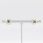 Christian Dior Pearl And Metal 3.0 g Earrings — view 3
