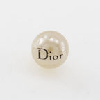 Christian Dior Pearl And Metal 3.0 g Earrings — view 6