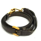 Prada Leather Shoulder Strap For Bag Crossbody Men Women Brown Bl8207 — view 3
