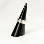 Gucci Ring Size 15 Interlocking G Logo — view 5