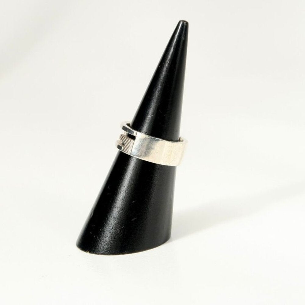Gucci Ring Size 15 Interlocking G Logo — view 5