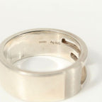 Gucci Ring Size 15 Interlocking G Logo — view 8
