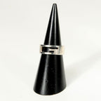 Gucci Ring Size 15 Interlocking G Logo — view 4