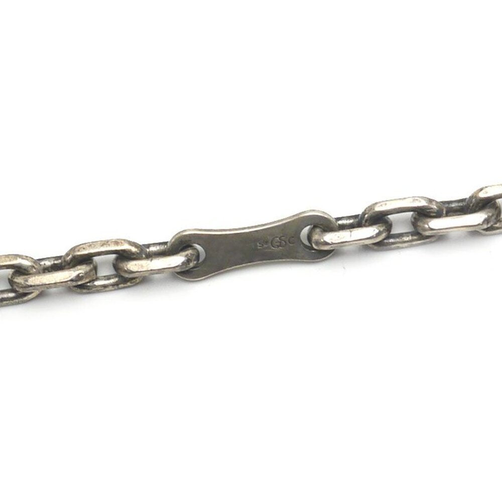 Hermes Key Holder Bag Charm Animal Cabas Grayish — view 5