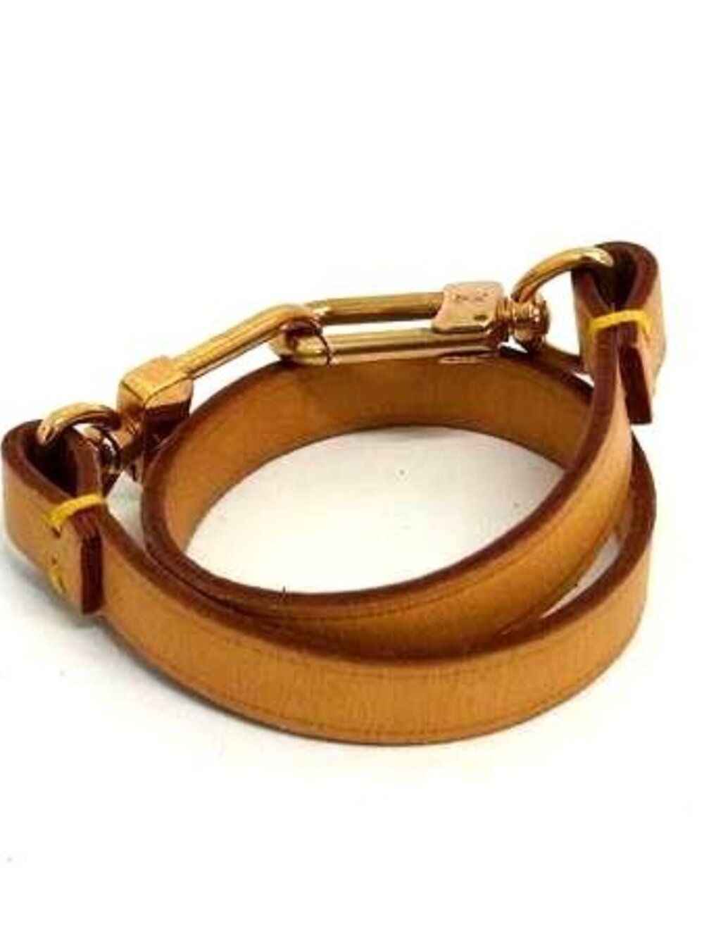 Louis Vuitton Shoulder Strap for Bag Brown Fl6505 — view 4