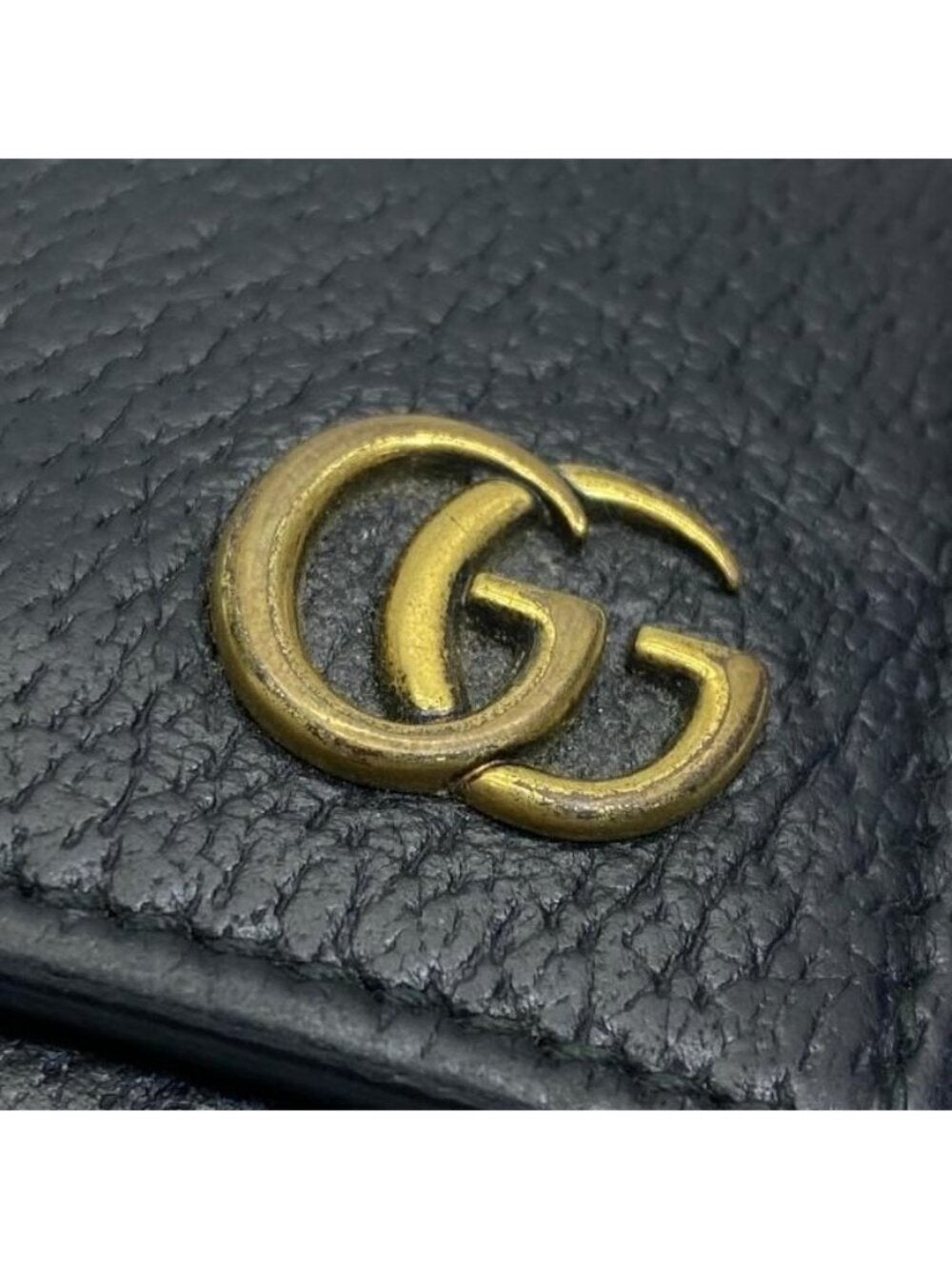 Gucci GG Marmont Coin Case Purse Compact Mini Wallet — view 8