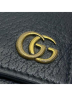 Gucci GG Marmont Coin Case Purse Compact Mini Wallet — view 8