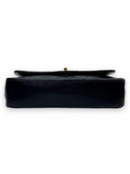 Chanel Vintage Quilted Lambskin Leather Shoulder Bag Chain