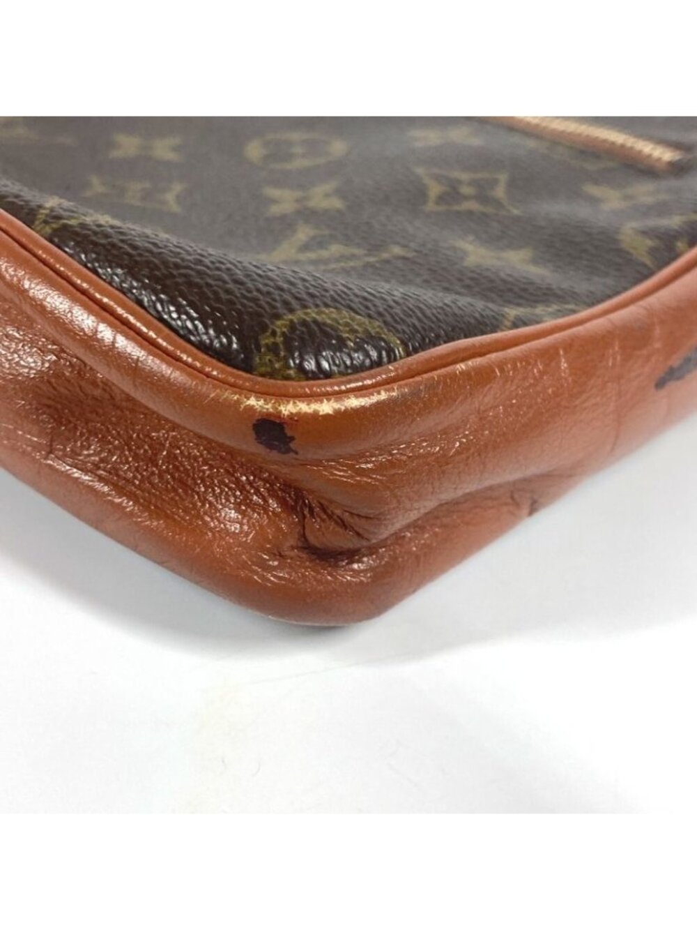 Louis Vuitton Second Bag Pochette Sport Monogram Canvas Brown — view 7