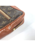 Louis Vuitton Second Bag Pochette Sport Monogram Canvas Brown — view 8