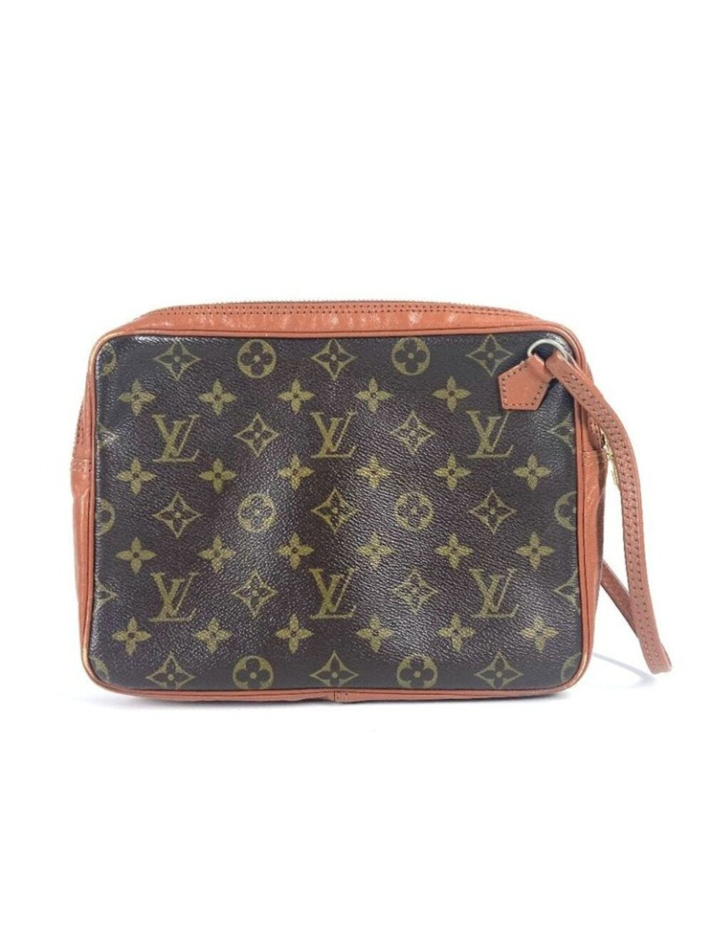 Louis Vuitton Second Bag Pochette Sport Monogram Canvas Brown — view 2