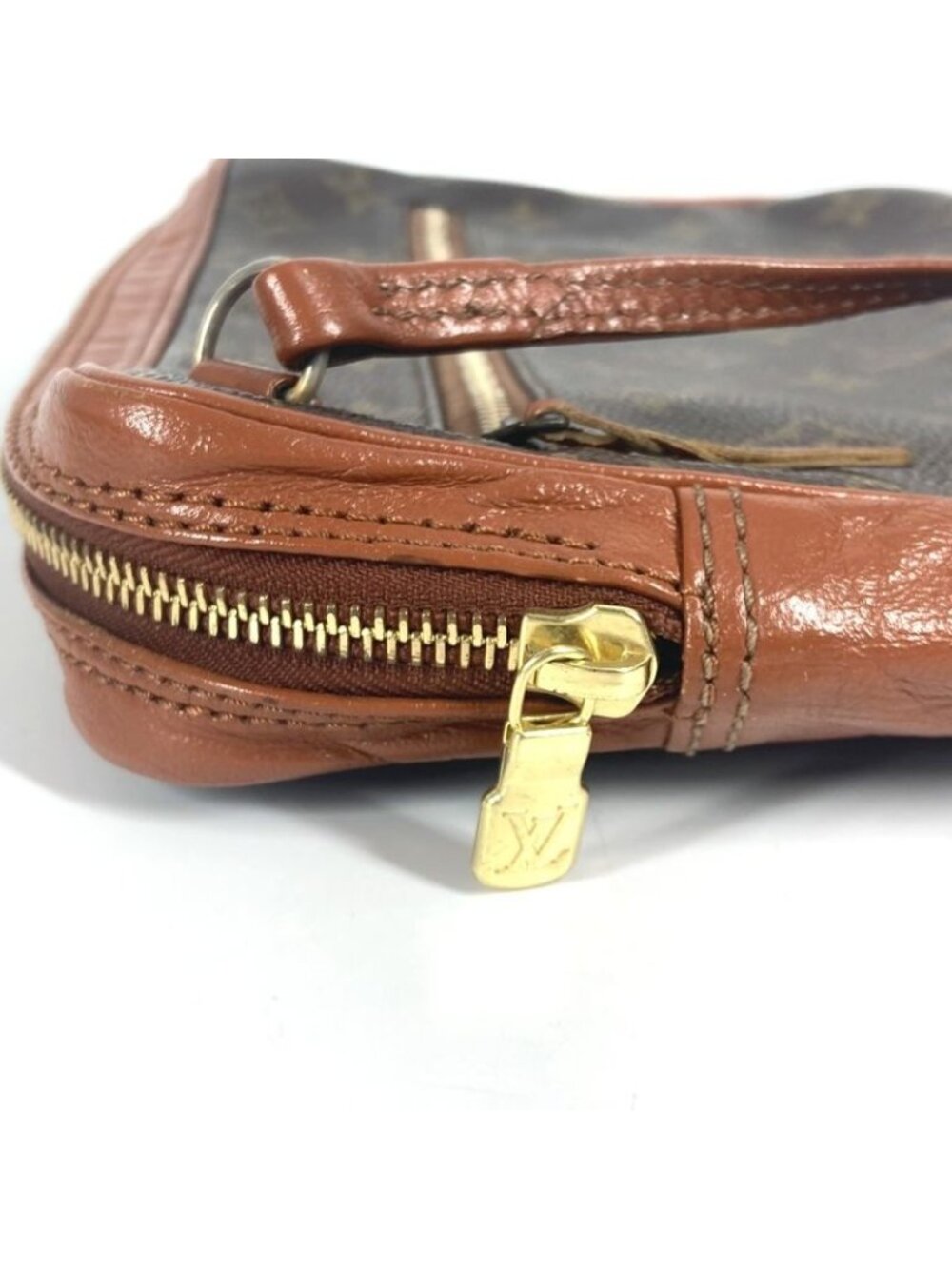 Louis Vuitton Second Bag Pochette Sport Monogram Canvas Brown — view 5