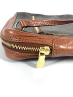 Louis Vuitton Second Bag Pochette Sport Monogram Canvas Brown — view 5