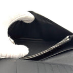 Louis Vuitton Wallet Taiga Portefeuille Brazza NM Black — view 4