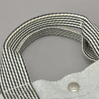 Hermes New Fourre Tout MM Tote Bag Canvas Gray Black — view 5