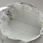 Hermes New Fourre Tout MM Tote Bag Canvas Gray Black — view 6