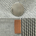 Hermes New Fourre Tout MM Tote Bag Canvas Gray Black — view 8
