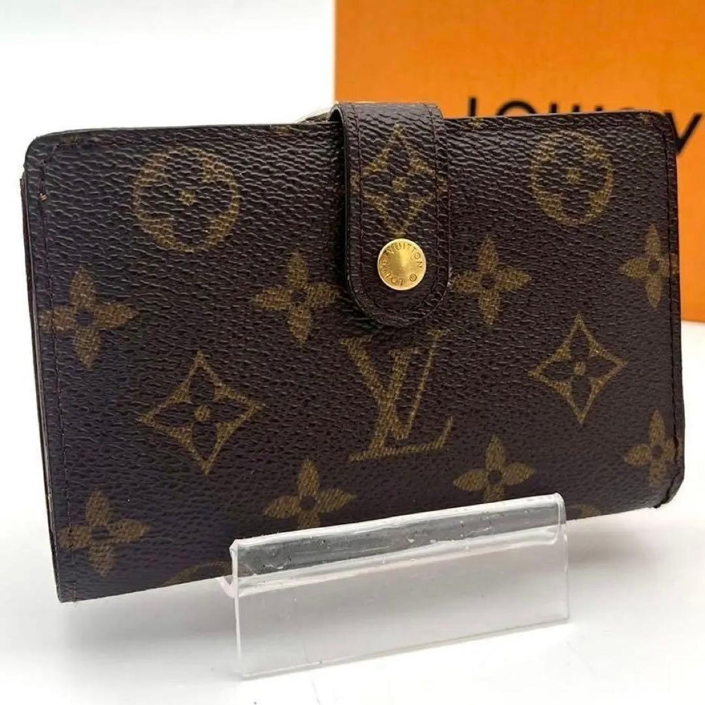 Louis Vuitton Monogram Portefeuille Viennois Wallet Bifold