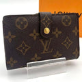 Louis Vuitton Monogram Portefeuille Viennois Wallet Bifold