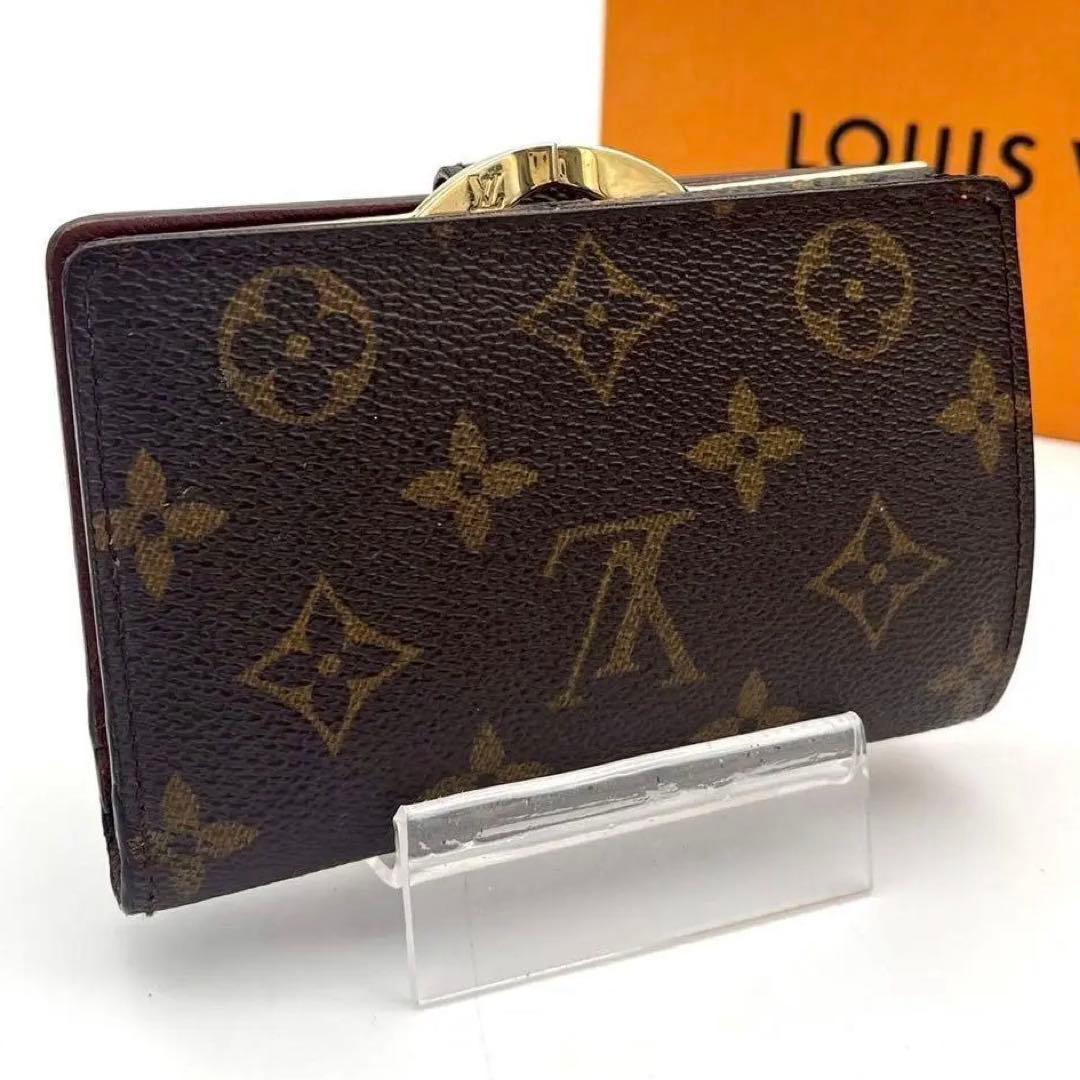 Louis Vuitton Monogram Portefeuille Viennois Wallet Bifold — view 2