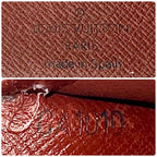 Louis Vuitton Monogram Portefeuille Viennois Wallet Bifold — view 9